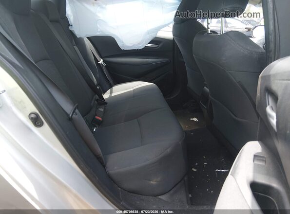 5YFEPRAE9LP116016 2020 TOYOTA COROLLA Silver Widok naklejki z numerem VIN