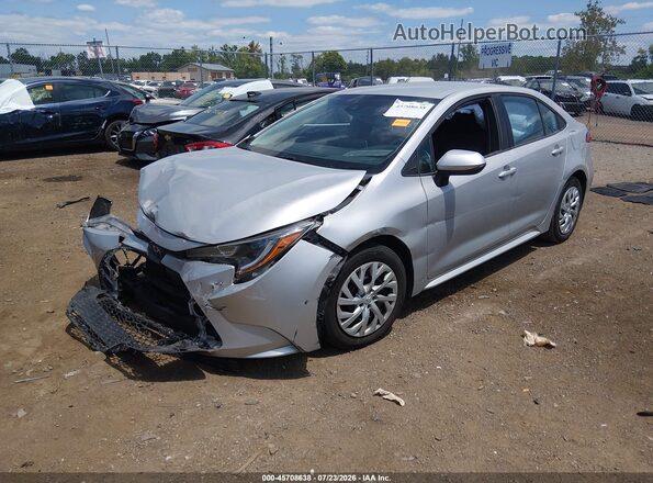 5YFEPRAE9LP116016 2020 TOYOTA COROLLA Silver Przód lewy