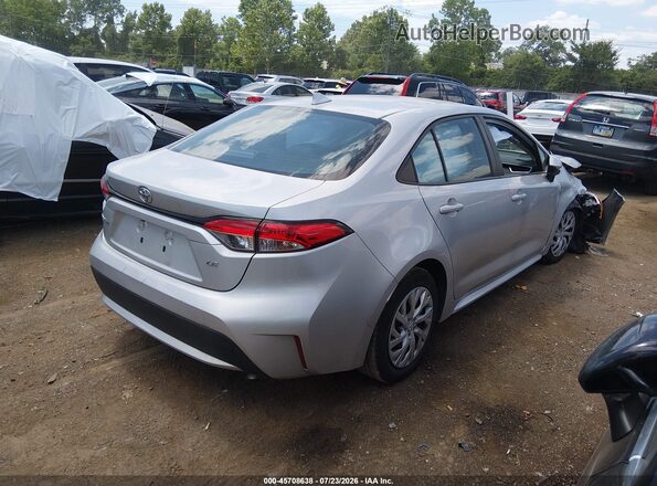 5YFEPRAE9LP116016 2020 TOYOTA COROLLA Silver Tył prawy