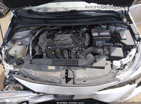 5YFEPRAE9LP116016 2020 TOYOTA COROLLA Silver Widok z tyłu