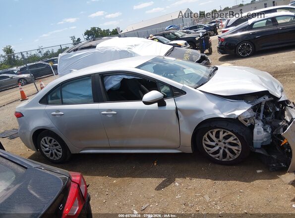 5YFEPRAE9LP116016 2020 TOYOTA COROLLA Silver Widok wnętrza z tyłu