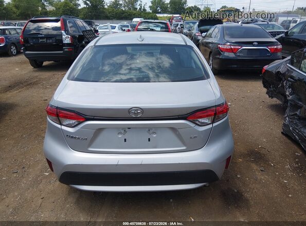 5YFEPRAE9LP116016 2020 TOYOTA COROLLA Silver 