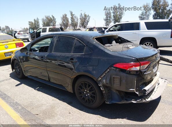 5YFEPRAE9LP143832 2020 TOYOTA COROLLA Black Rear left