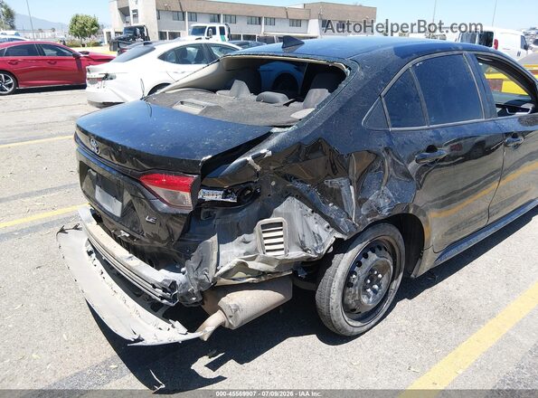 5YFEPRAE9LP143832 2020 TOYOTA COROLLA Black Front view