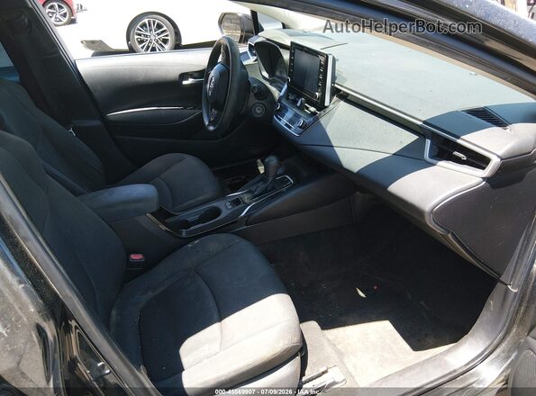 5YFEPRAE9LP143832 2020 TOYOTA COROLLA Black Front interior view