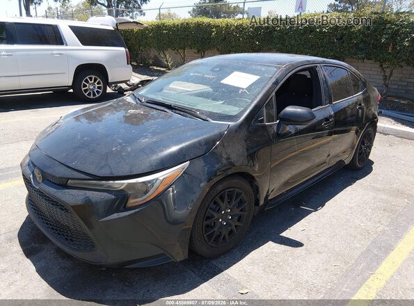 5YFEPRAE9LP143832 2020 TOYOTA COROLLA Black Front left