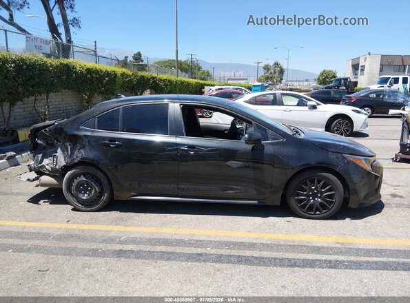5YFEPRAE9LP143832 2020 TOYOTA COROLLA Black 
