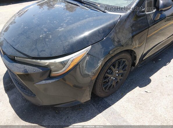 5YFEPRAE9LP143832 2020 TOYOTA COROLLA Black 