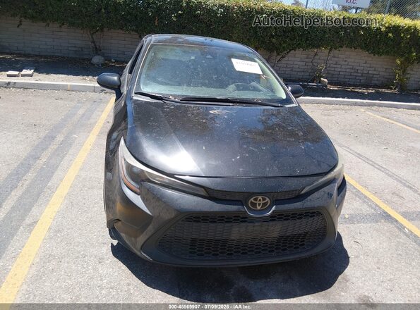5YFEPRAE9LP143832 2020 TOYOTA COROLLA Black 