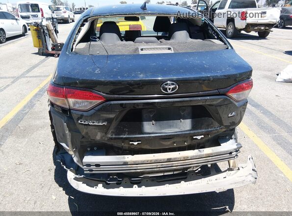 5YFEPRAE9LP143832 2020 TOYOTA COROLLA Black Rear interior view