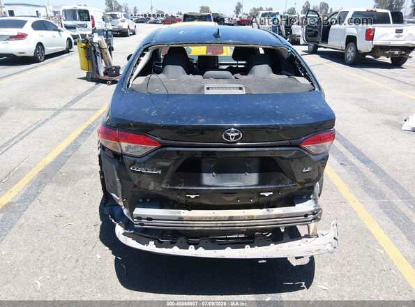 5YFEPRAE9LP143832 2020 TOYOTA COROLLA Black 