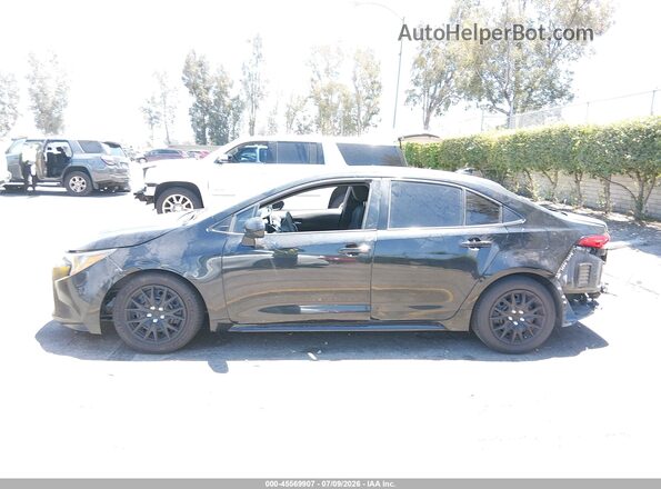 5YFEPRAE9LP143832 2020 TOYOTA COROLLA Black 
