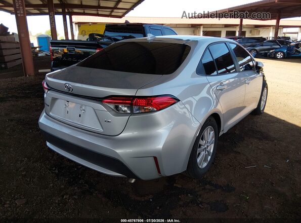 5YFEPRAEXLP011601 2020 TOYOTA COROLLA Silver Tył prawy
