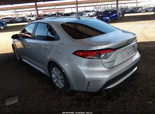 5YFEPRAEXLP011601 2020 TOYOTA COROLLA Silver Tył lewy