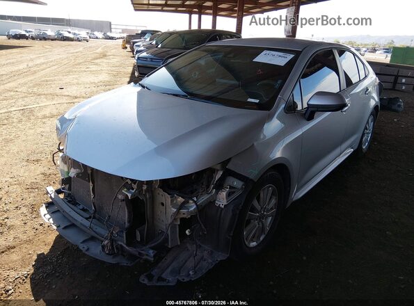 5YFEPRAEXLP011601 2020 TOYOTA COROLLA Silver Przód lewy