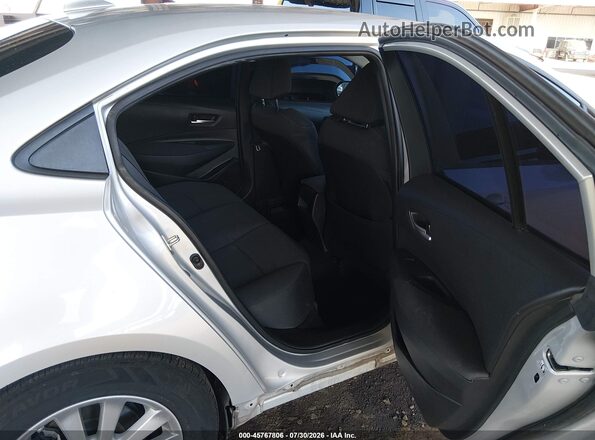 5YFEPRAEXLP011601 2020 TOYOTA COROLLA Silver Widok naklejki z numerem VIN
