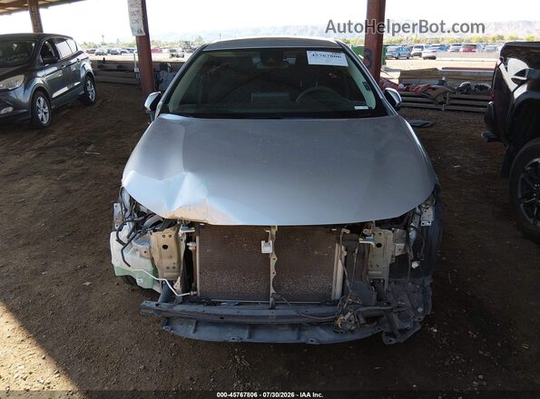 5YFEPRAEXLP011601 2020 TOYOTA COROLLA Silver Widok z przodu
