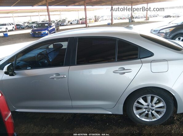 5YFEPRAEXLP011601 2020 TOYOTA COROLLA Silver 