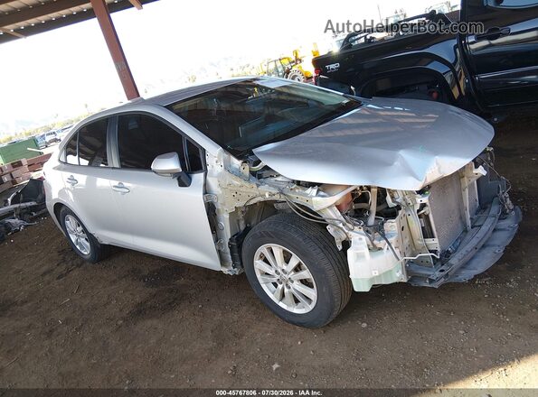 5YFEPRAEXLP011601 2020 TOYOTA COROLLA Silver 