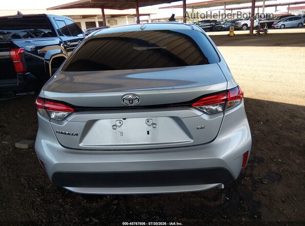 5YFEPRAEXLP011601 2020 TOYOTA COROLLA Silver 