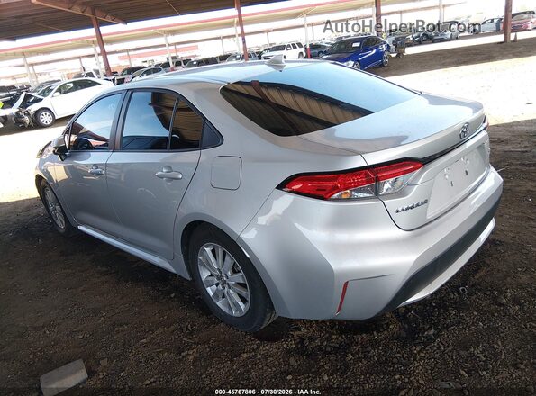 5YFEPRAEXLP011601 2020 TOYOTA COROLLA Silver 