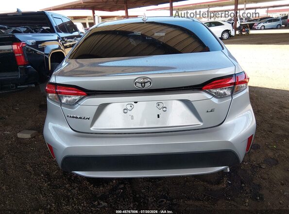 5YFEPRAEXLP011601 2020 TOYOTA COROLLA Silver 