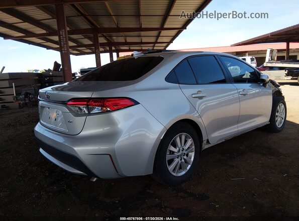 5YFEPRAEXLP011601 2020 TOYOTA COROLLA Silver 