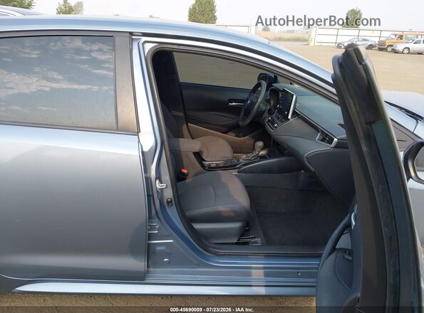 5YFEPRAEXLP047210 2020 TOYOTA COROLLA Blue Вид салону спереду