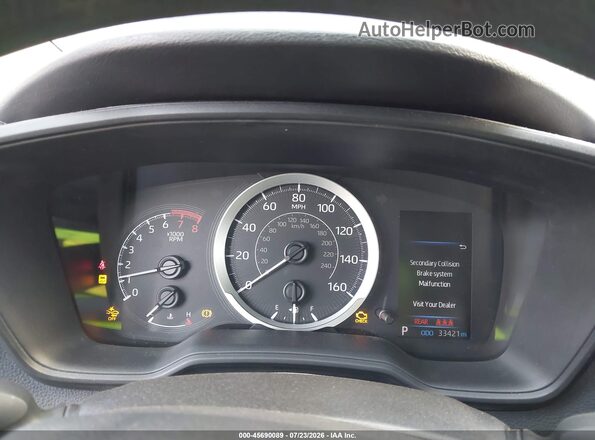 5YFEPRAEXLP047210 2020 TOYOTA COROLLA Blue Вид задніх сидінь