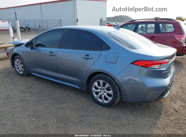 5YFEPRAEXLP047210 2020 TOYOTA COROLLA Blue Задня ліва чверть
