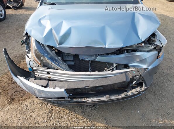 5YFEPRAEXLP047210 2020 TOYOTA COROLLA Blue Вид спереду