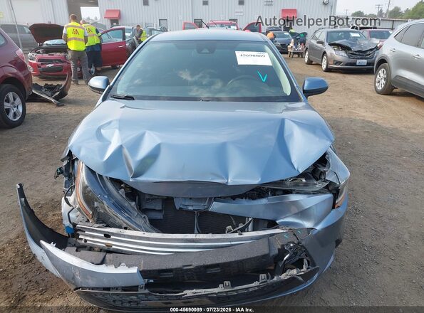 5YFEPRAEXLP047210 2020 TOYOTA COROLLA Blue Вид задньої частини салону