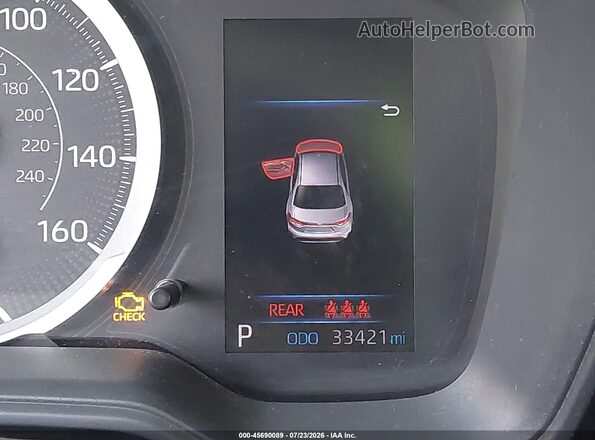 5YFEPRAEXLP047210 2020 TOYOTA COROLLA Blue 