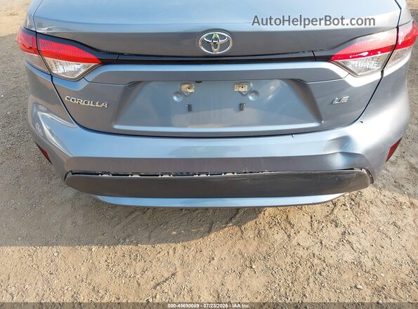 5YFEPRAEXLP047210 2020 TOYOTA COROLLA Blue 