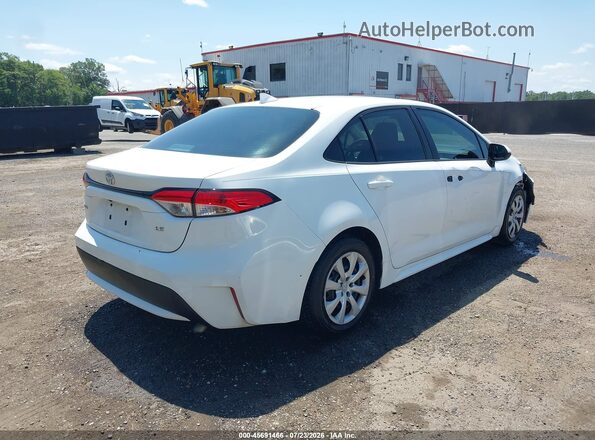 5YFEPRAEXLP054089 2020 TOYOTA COROLLA White Tył prawy