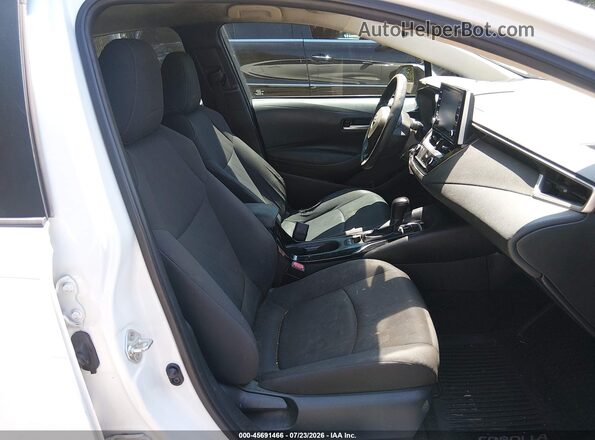 5YFEPRAEXLP054089 2020 TOYOTA COROLLA White Widok wnętrza z przodu