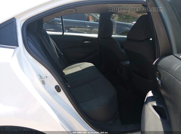 5YFEPRAEXLP054089 2020 TOYOTA COROLLA White Widok naklejki z numerem VIN