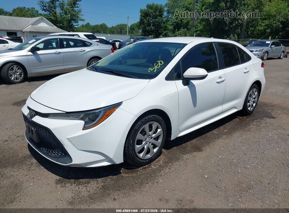 5YFEPRAEXLP054089 2020 TOYOTA COROLLA White Przód lewy