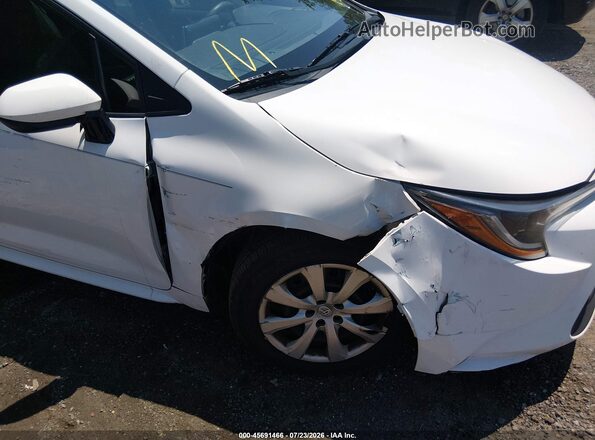 5YFEPRAEXLP054089 2020 TOYOTA COROLLA White Widok z przodu