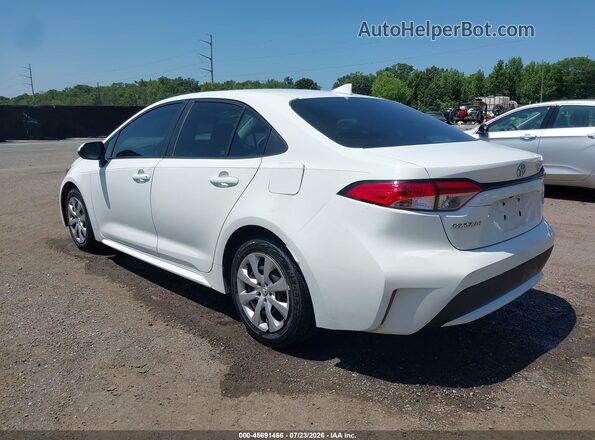 5YFEPRAEXLP054089 2020 TOYOTA COROLLA White Tył lewy