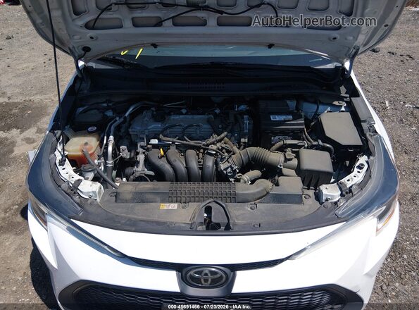5YFEPRAEXLP054089 2020 TOYOTA COROLLA White Widok z tyłu