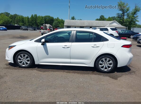 5YFEPRAEXLP054089 2020 TOYOTA COROLLA White Widok wnętrza 360 stopni