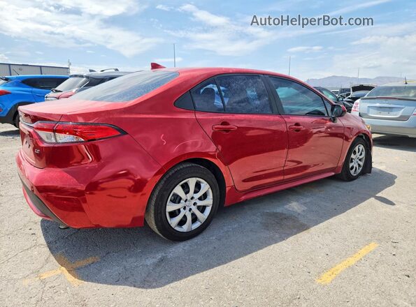 5YFEPRAEXLP066811 2020 TOYOTA COROLLA Red Tył prawy