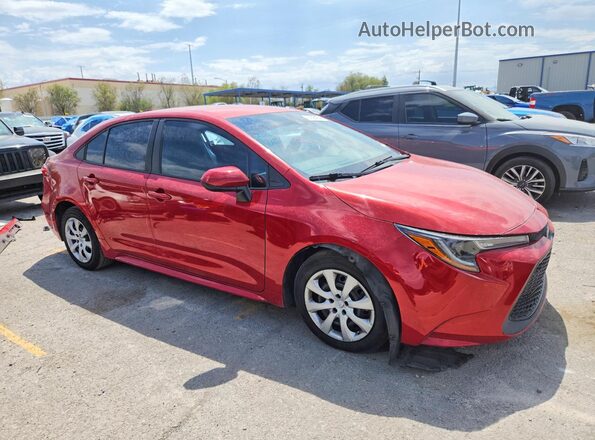 5YFEPRAEXLP066811 2020 TOYOTA COROLLA Red Przód prawy
