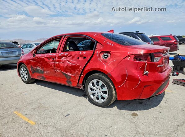 5YFEPRAEXLP066811 2020 TOYOTA COROLLA Red Tył lewy