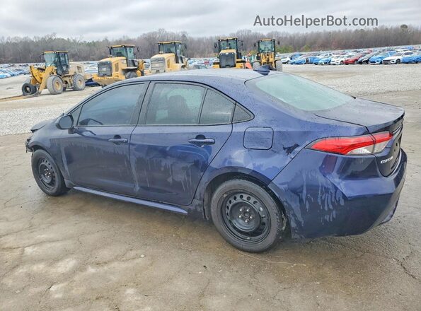 5YFEPRAEXLP081891 2020 TOYOTA COROLLA Blue Հետևի ձախ