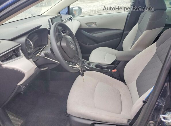 5YFEPRAEXLP081891 2020 TOYOTA COROLLA Blue Սալոնի դիմացի տեսք