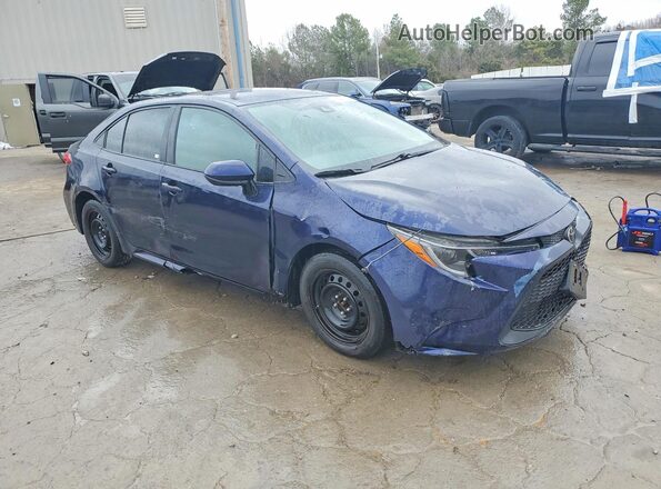 5YFEPRAEXLP081891 2020 TOYOTA COROLLA Blue Առջևի աջ