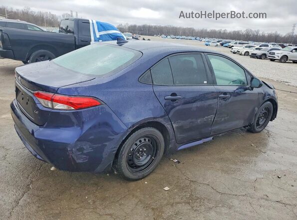 5YFEPRAEXLP081891 2020 TOYOTA COROLLA Blue Հետևի աջ