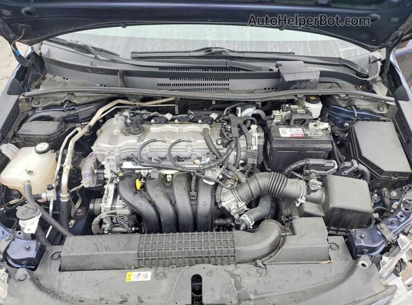 5YFEPRAEXLP081891 2020 TOYOTA COROLLA Blue Սալոնի հետևի տեսք
